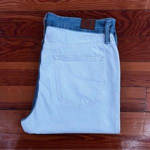 BDG Two-Tone Straight Jeans